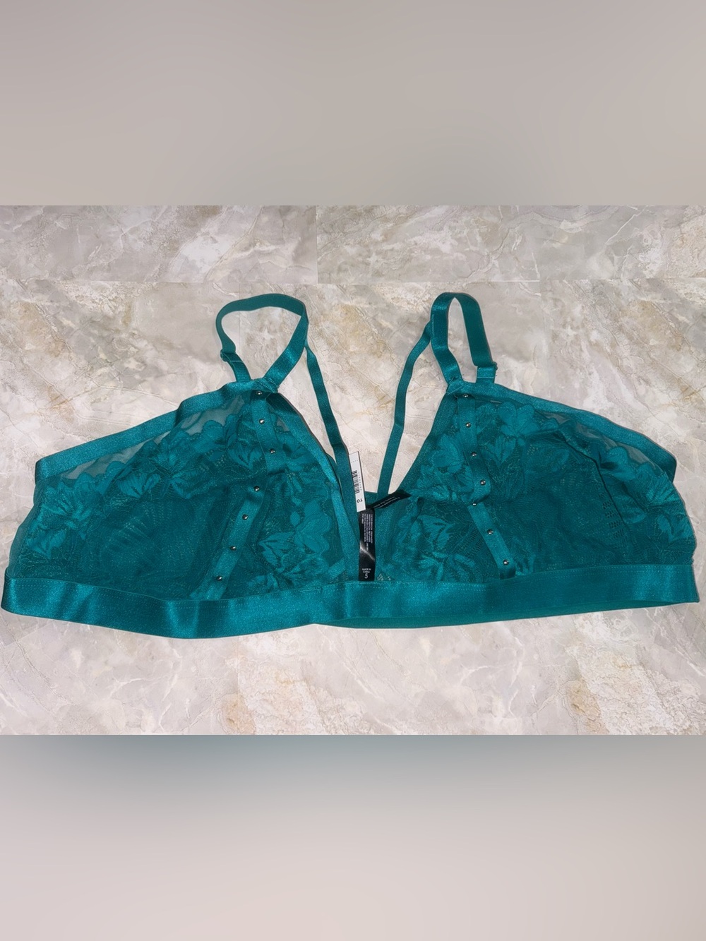 TORRID | Lace Bralette with Strappy Detail | size 5x